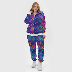 Женский 3D-костюм Furry anime face, цвет: 3D-белый — фото 2