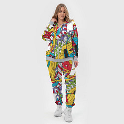 Женский 3D-костюм Летние мотивы, цвет: 3D-меланж — фото 2