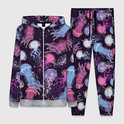 Женский костюм Светящиеся медузы