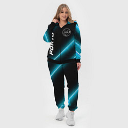 Женский 3D-костюм Porto неоновые лампы, цвет: 3D-черный — фото 2