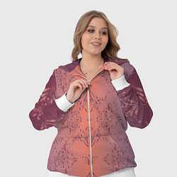 Женский 3D-костюм Векторные узоры, цвет: 3D-белый — фото 2