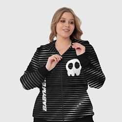 Женский 3D-костюм Babymetal metal rock lines, цвет: 3D-черный — фото 2