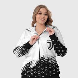 Женский 3D-костюм Juventus sport steel, цвет: 3D-черный — фото 2