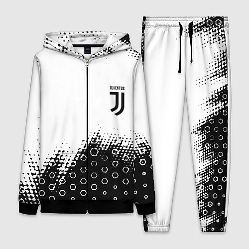 Женский костюм Juventus sport steel / 3D-Черный – фото 1