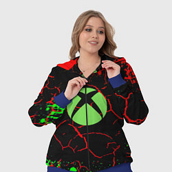 Женский 3D-костюм Xbox game studio, цвет: 3D-синий — фото 2