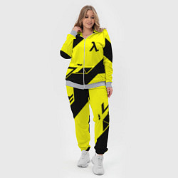 Женский 3D-костюм Half life geometry, цвет: 3D-меланж — фото 2