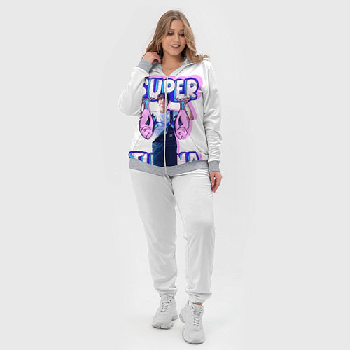 Женский костюм BTS Super Tuna / 3D-Меланж – фото 4