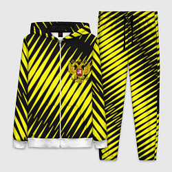 Женский костюм Герб РФ абстракция