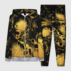 Женский 3D-костюм Текстура песок, цвет: 3D-меланж