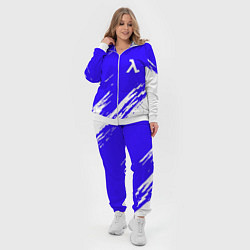 Женский 3D-костюм Half life белые краски, цвет: 3D-белый — фото 2