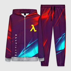 Женский 3D-костюм Half life stripes neon, цвет: 3D-меланж