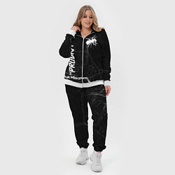 Женский 3D-костюм The prodigy - паук, цвет: 3D-белый — фото 2