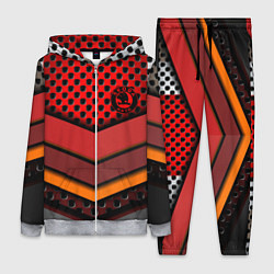 Женский костюм Skoda metal steel