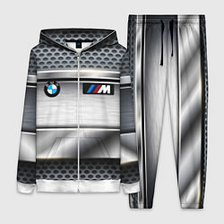 Женский 3D-костюм BMW metal texture, цвет: 3D-белый