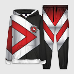 Женский костюм Mercedes benz carbon metal