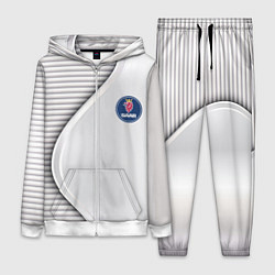 Женский костюм Saab metal texture