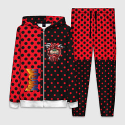 Женский костюм Doom pattern steell