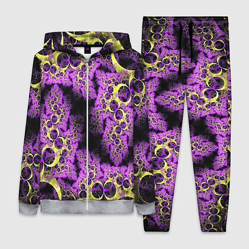 Женский костюм Абстракция фракталов / 3D-Меланж – фото 1