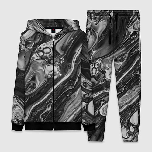 Женский костюм Чернила / 3D-Черный – фото 1