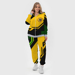 Женский 3D-костюм Serious Sam geometry, цвет: 3D-меланж — фото 2