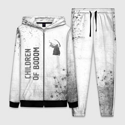 Женский 3D-костюм Children of Bodom - white gradient вертикально, цвет: 3D-черный