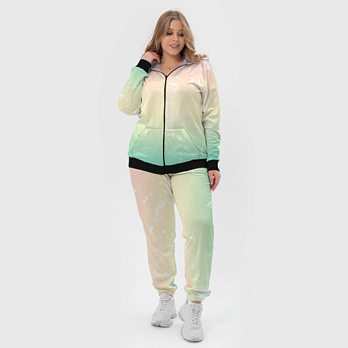 Женский костюм No doubt / 3D-Черный – фото 4