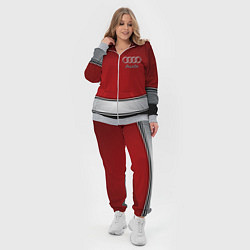 Женский 3D-костюм Audi metal car steel, цвет: 3D-меланж — фото 2