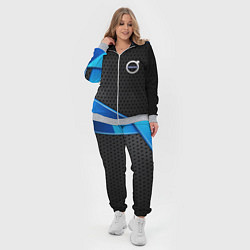 Женский 3D-костюм Volvo metal auto, цвет: 3D-меланж — фото 2