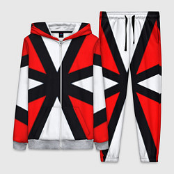 Женский 3D-костюм Полосы амбрелла, цвет: 3D-меланж