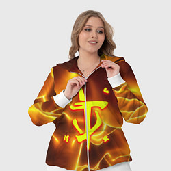 Женский 3D-костюм Doom грозовой стиль марса, цвет: 3D-белый — фото 2