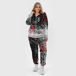 Женский 3D-костюм Berserk 1997, цвет: 3D-меланж — фото 2