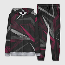 Женский 3D-костюм Цветные линии, цвет: 3D-меланж