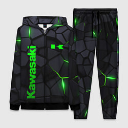 Женский костюм Kawasaki - плиты с эффектом свечения