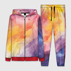 Женский костюм Краски акварели