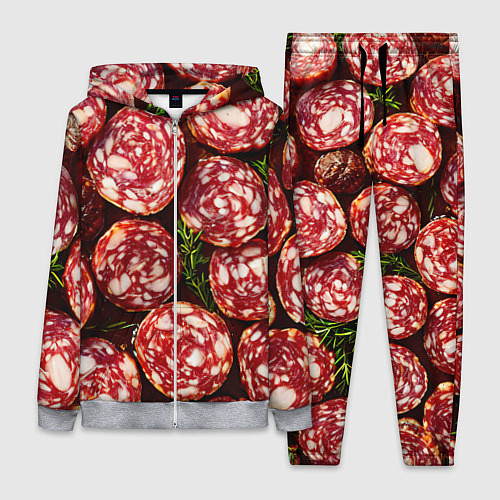 Женский костюм Салями / 3D-Меланж – фото 1