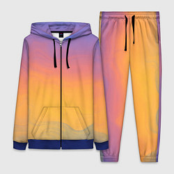 Женский костюм Яркий градиент