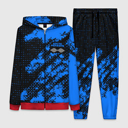 Женский костюм Arctic Monkeys - Синий камуфляж