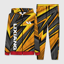 Женский 3D-костюм Lixiang- gold edition, цвет: 3D-красный