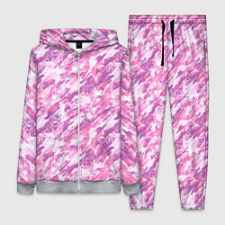 Женский костюм Абстрактный узор отпечатки краски