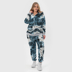 Женский 3D-костюм Из кожи змеи, цвет: 3D-меланж — фото 2