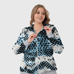 Женский 3D-костюм Из кожи змеи, цвет: 3D-меланж — фото 2