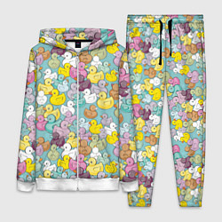 Женский костюм Уютные уточки