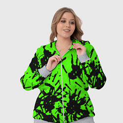 Женский 3D-костюм Death stranding руки, цвет: 3D-меланж — фото 2