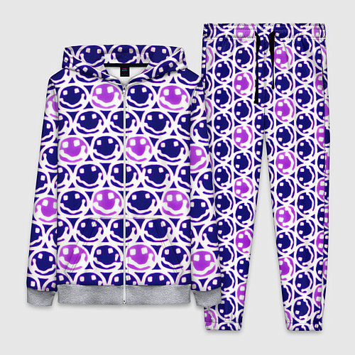 Женский костюм Nirvana neon smile / 3D-Меланж – фото 1