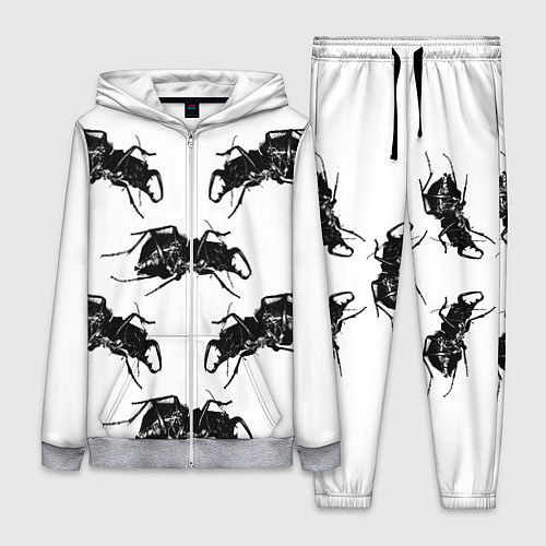 Женский костюм Mezzanine / 3D-Меланж – фото 1