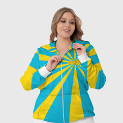 Женский 3D-костюм Воздушно-космические силы, цвет: 3D-белый — фото 2