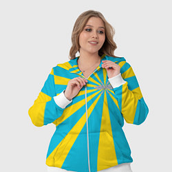 Женский 3D-костюм Военно-воздушные силы, цвет: 3D-белый — фото 2