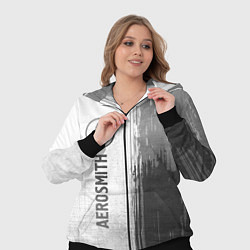 Женский 3D-костюм Aerosmith - white gradient по-вертикали, цвет: 3D-черный — фото 2