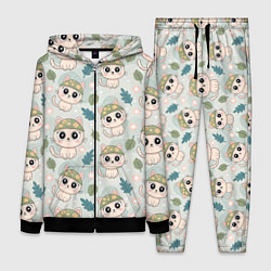 Женский костюм Кошачий камуфляж каваи