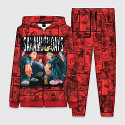 Женский костюм Дни сакамото герои